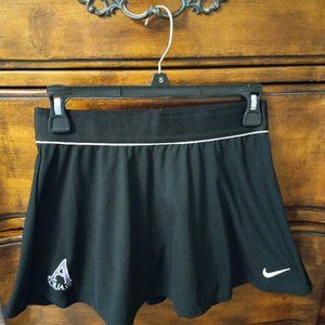 NWOT Black Nike Dri-fit Pro Tennis Skirt